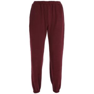 Cool Vrouwen Hoge Taille Broek Effen Geel Losse Joggers Vrouwelijke Broek Herfst Winter Track Broek Punk Capri Grijs Geel