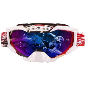 Gafas 100% Motocross Goggles Bril Motorfiets Outdoor Glazen Goggles Voor Atv Casque Mx Motorhelm