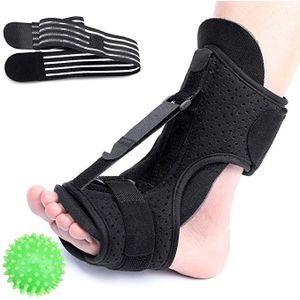 Fasciitis Plantaris Night Spalk Voet Correctie Ondersteuning, Verstelbare Elastische Back Spalk, Effectief Verlichten Voetboog Pijn