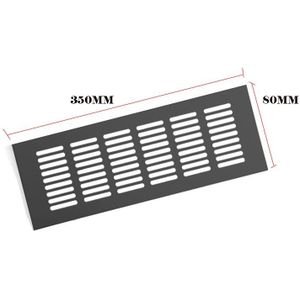 Meubels Hardware Aluminiumlegering Ventilatie Mesh Rechthoekige Kast Kledingkast Ventilatie Vent