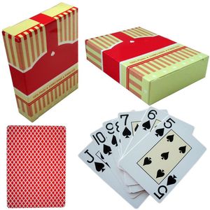 Pvc Plastic Speelkaart Family Game Poker Kaarten Waterdichte Polish Poker Board Games AN88