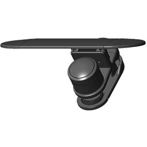 Piano Les Sparring Volledige Sleutel Grote Hoek Overhead Camera Telefoon Ipad Universele Fisheye Lens