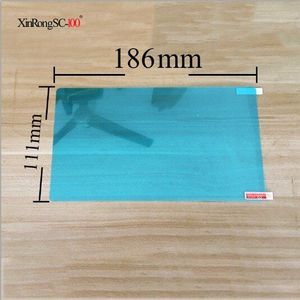 7 9.6 10 10.2 10.1 10.4 Inch Universal Soft Pet Clear Lcd Screen Protector Beschermende Film Voor Mid Android Tablet pc Voor Bdf