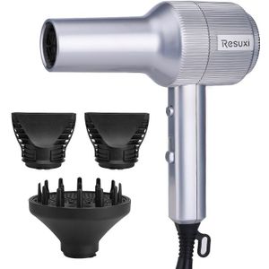 Professionele Föhn Borstel 2000W Negatieve Ionische Föhn Sterke Wind Krachtige Salon Haardroger Diffuser Voor Föhn