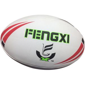 Draagbare Rugby Football Training Bal Opblaasbare Voor Outdoor Veilig Spelen 60Cm