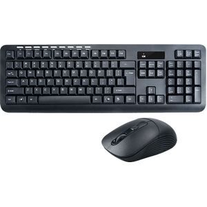 Gaming Toetsenbord Computer Muis Gamer Set 2.4Ghz 1600 Dpi Pc Toetsenbord Ergonomische Optische Draadloze Muis Voor Pc Laptop Клавиатура