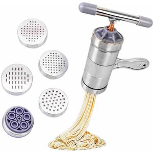 Kwaliteitsborging Handige Handleiding Keuken Pasta Noodle Maker Spaghetti Druk pates Machine Groente Fruit Juicer Persmachine