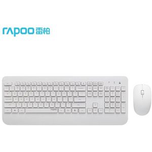 Rapoo X3500 Draadloze Kantoor Toetsenbord En Muis Set Geïntegreerde Palm Rest Computer Toetsenbord Notebook Toetsenbord