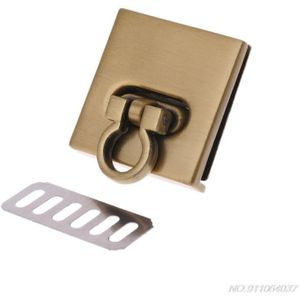 Metalen Twist Lock Bag Case Sluiting Voor Handtassen Crossbody Schoudertas Purse Accessoires Diy Craft D18 20