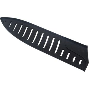 Duurzaam Black Praktische Zonder Slijtage Protector Blade Voor 8 Inch Guard Case Plastic Cover Keuken Gebruiksvoorwerp