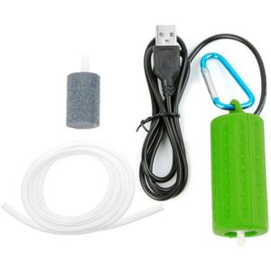 USB Mini Aquarium Filter Zuurstof Luchtpomp Voor Vissen Tank Functie Ultra Stil Hoge Energie Efficiënte Aquarium Tank Accessoires
