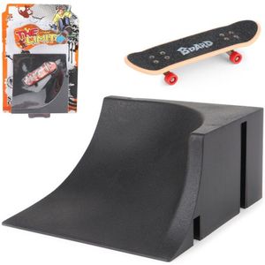 Toets Rail Park Trap Kit Trappen Mini Skateboards Voor Kinderen Skateboard Training Mini Board Game