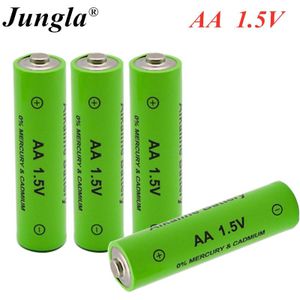 Oplaadbare Batterij 1.5V Aa Batterij 4000Mah Oplaadbare Batterij Ni-Mh 1.5V Aa Batterij Voor Klokken Muizen Computers Speelgoed snel