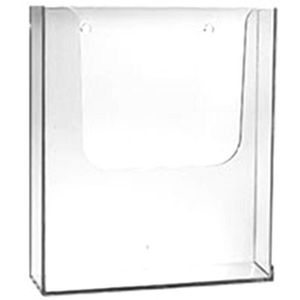Brief Houder Mail Organizer Wall Mount Haak Acryl Home Office Decoratie