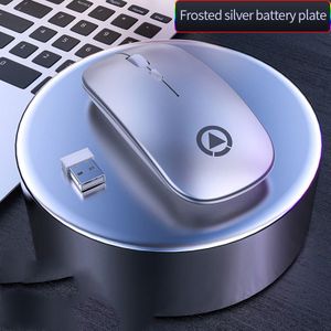 Bluetooth Mouse Silent Mause Rechargeable 2.4G Wireless Mouse Ergonomic RGB Mini Mouse USB Optical Mice For PC laptop Desktop