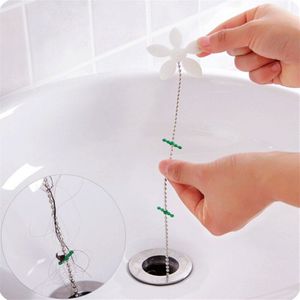 4 stks/partij Afvoer Haar Pruik Verwijdering Klomp Gereedschap Badkamer Haar Riool Outlet Aanrecht Anti Verstopping Floor Wc Cleaner Filter