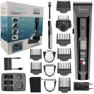 Hatteker Professionele Tondeuses All In One Tondeuse Voor Mannen Haar Snijmachine