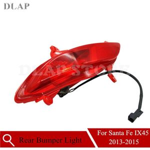 Auto Achterbumper Mistlamp Voor Hyundai Santa Fe IX45 Achter Remlicht Waarschuwing Mistlamp