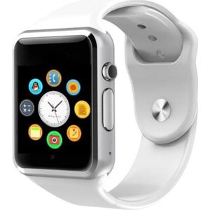 Smart Horloge Klok Sync Notifier Ondersteunt Sim Tf Card Connectiviteit Voor Voor Apple Iphone Android Telefoon Smartwatch