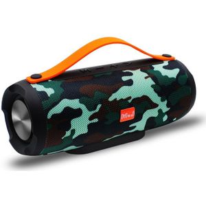 M & J Draagbare Draadloze Bluetooth Speaker Stereo Grote Power 10W Systeem Tf Fm Radio Muziek Subwoofer Kolom Luidsprekers voor Computer
