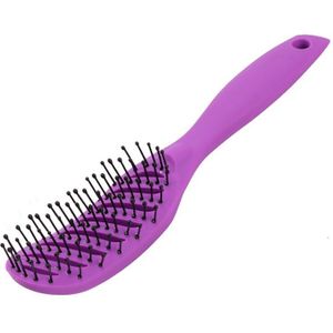Nat Krullend Ontwarren Haar Borstel Voor Salon Kappers Styling Tools Vent Haarborstel Föhn Borstel Fabriek