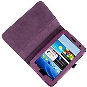 Flip Case Voor Samsung Galaxy Tab 2 7.0 ""Tablet Cover Modellen GT-P3100 P3110 P3108 P6200 P6210 Magnetische Cover Pu lederen Stand Case