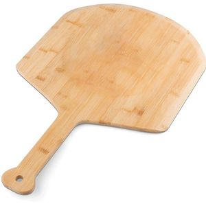 Pizza Schil, paddle-Spatel Grade Bamboe-12 Inches Handvat-Lichtgewicht Te Gebruiken Voor Professionele Zelfgemaakte Pizza