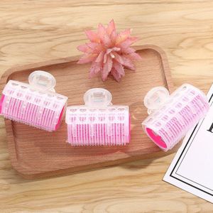 3 Stks/partij Plastic Zelfklevende Haar Rollen Krultang Haar Bang Roll Curler Kappers Haar Curling Tool Girl Beauty Styling tool