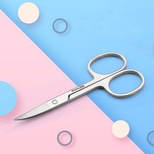 Roestvrij Staal Wenkbrauw Schaar Neus Tondeuse Cut Manicure Facial Trimmen Pincet Kleine Nail Gereedschap Make-Up Beauty Tool