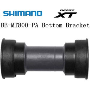 Shimano Deore Xt Slx Trapas Sm Bb MT800 MT800-PA Hollowtech Ii Mountainbike 68/73Mm MT800 MT800 pa Press-Fit 89.5-92Mm