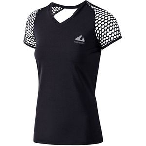 Binand Sport Shirt Vrouwen Yoga Shirt Fitness T-shirts Voor Vrouwen Gym Top Training Sport Shirt Running T-shirt Yoga Korte Mouw