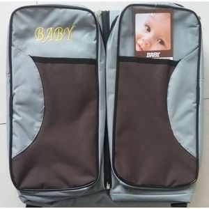 3 In 1-Luiertas-Reizen Wieg-Change Station multifunctionele Draagbare Reizen Bed Wieg Cot voor Pasgeborenen Baby Tassen