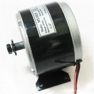 24V 250W High-Speed Geborsteld Dc Functionele Motor Elektrische Scooter Vouwfiets Elektrische Fiets Borstel Motor Bike accessoires