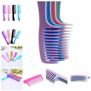 3 Stks/set Beroep Haar Kam Haarverzorging Massage Tool Kammen Haar Borstel Hoofd Vrouwen Meisje Styling Gereedschap Supply Anti Verbranden detangling
