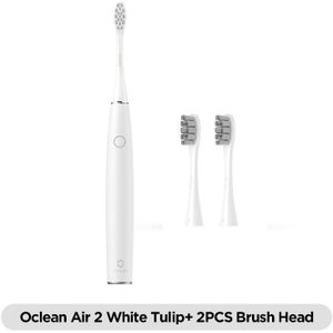 Oclean Air 2 Sonic Elektrische Tandenborstel Smart Tandenborstel Snelle Opladen Laatste 40 Dagen IPX7 Tandenborstel Zonder Noise Cleaning Tanden
