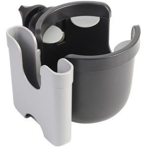 2-In-1 Universal Kinderwagen Bekerhouder Met Mobiele Telefoon Case Kinderen Driewieler Fiets Kar Buggy fles Rack Bekerhouder