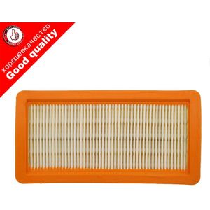 Wasbare karcher filter voor DS5500, DS6000, DS5600, DS5800 robot stofzuiger Onderdelen voor Karcher 6.414-631.0 hepa filters