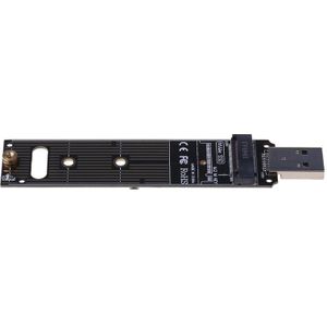 Draagbare Hoge Prestaties Nvme Naar Usb Adapter M.2 Ssd Type-Een Kaart Usb 3.1 Gen 2 Bridge Chip om M2 Ssd Sleutel M Voor Windows Voor