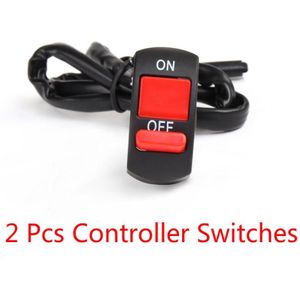 Motorfiets Stuur Schakelaar Stuur Op Off Button Kill Switch Koplamp Knop Stuur Controller Schakelaar Voor Motorfiets