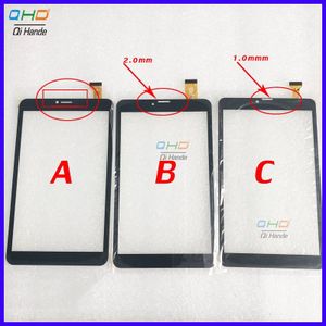 8 "inch Touch Screen panel digitizer glas YJ350FPC-V0 FHX DP080133-F1 XLD808-V0 Voor DEXP Ursus N280/N180/P280 /NS280 Tablet