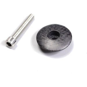 Fiets Stuurpen Cover/Headset Cover/Pols Set Cover/Riser Cover/Carbon Cover Fietsaccessoires Full Carbon fiber Headset Cover