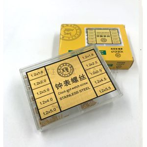 Tiny Assortiment Voor Klok En Horloge Deel Gouden Horloge Schroef
