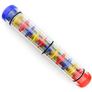 Baby Rainmaker Mini Speelgoed-Regen Stick Muziekinstrument Voor Baby 'S, Peuters En Kinderen-Zintuiglijke Developmental Ritme Shaker