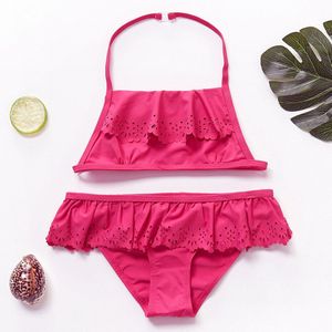 5-14Y Meisjes Badmode Kinderen Badpak Tiener Meisjes Badpak Kinderen Badpak Beach Wear Biquini Infantil-ST107