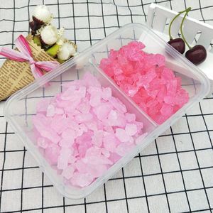 500G Chunky Suiker Geode Broodjes Suiker Kristallen Pearlized Suikers Voor Bakken Marmer Dessert Taart Decoreren Leveringen