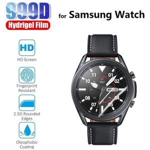 3Pcs Hydrogel Beschermende Film Voor Samsung Horloge 3 45Mm 41Mm 42Mm 46Mm Gear S3 S2 sport Actieve 2 44Mm 40Mm Screen Protector Folie