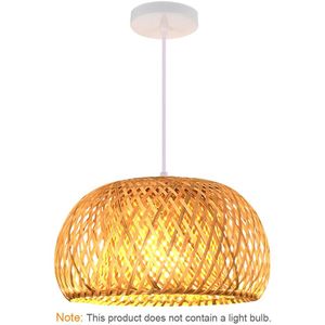 Op Verkoop Verlichting Rotan Lamp Handgemaakte Bamboe Kroonluchter Retro Cafe Bar Lounge Voor Tuin Restaurant Slaapkamer