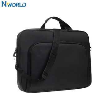 Handtas Bedrijfsaktentas Laptop Tas 15 17 Inch Notebook Tas Schouder Messenger Laptop Case Voor Macbook Air Pro Thinkpad Dell