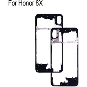 6.5 inch Voor Huawei Honor 8X Front Behuizing Chassis Plaat LCD Display Faceplate Frame (Geen LCD) voor Huawei Honor 8 X Reparatie Onderdelen