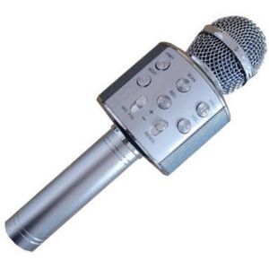 Karaoke Bluetooth Draadloze Microfoon 3 In 1 Draagbare Handheld Mic Speaker Machine Voor Bedrijf Vergadering Familie Kids Party